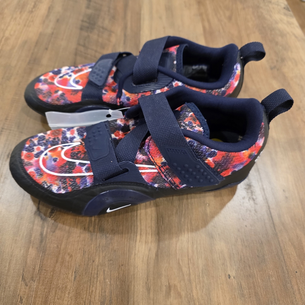 NEW Nike Womens SuperRep Cycle Shoes DH3395-400 2 NN Indoor Spray Paint Cycling - Picture 3 of 7